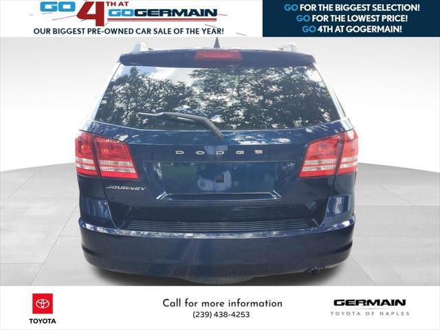 used 2018 Dodge Journey car, priced at $6,774