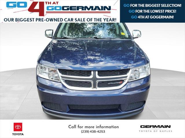 used 2018 Dodge Journey car, priced at $8,000