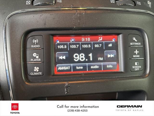 used 2018 Dodge Journey car, priced at $8,986