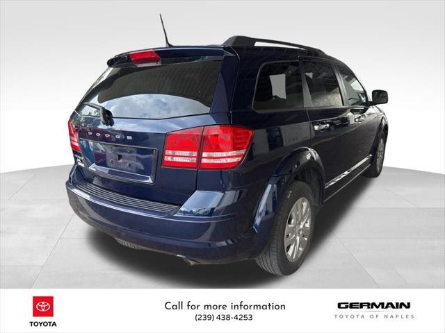 used 2018 Dodge Journey car, priced at $8,986