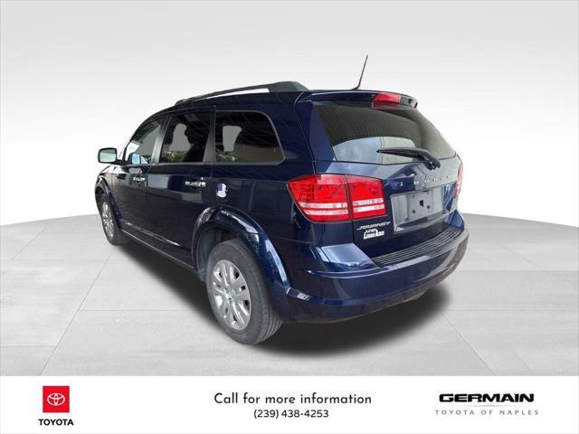 used 2018 Dodge Journey car, priced at $8,986