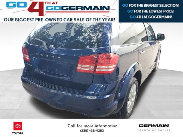 used 2018 Dodge Journey car, priced at $8,000