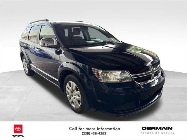 used 2018 Dodge Journey car, priced at $8,986