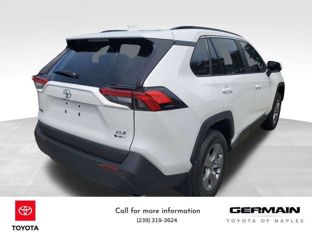 new 2025 Toyota RAV4 Hybrid car, priced at $37,260