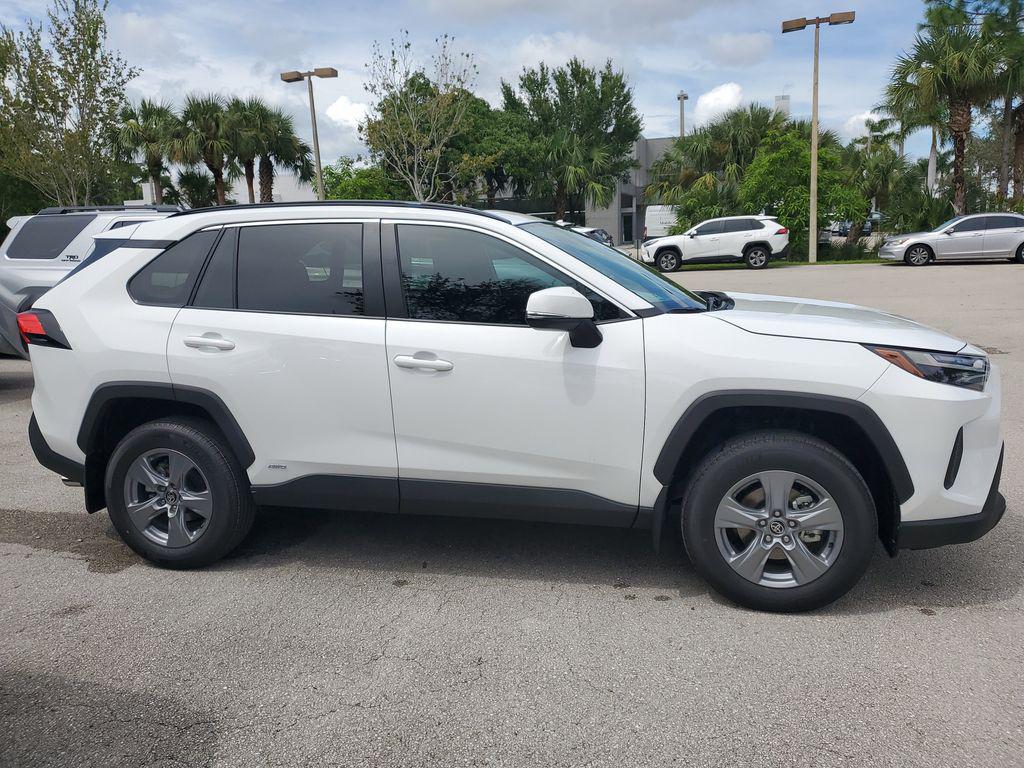 new 2025 Toyota RAV4 Hybrid car, priced at $37,260