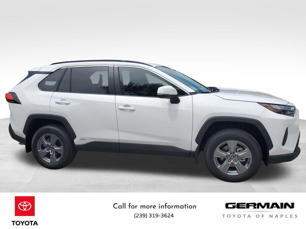 new 2025 Toyota RAV4 Hybrid car, priced at $37,260