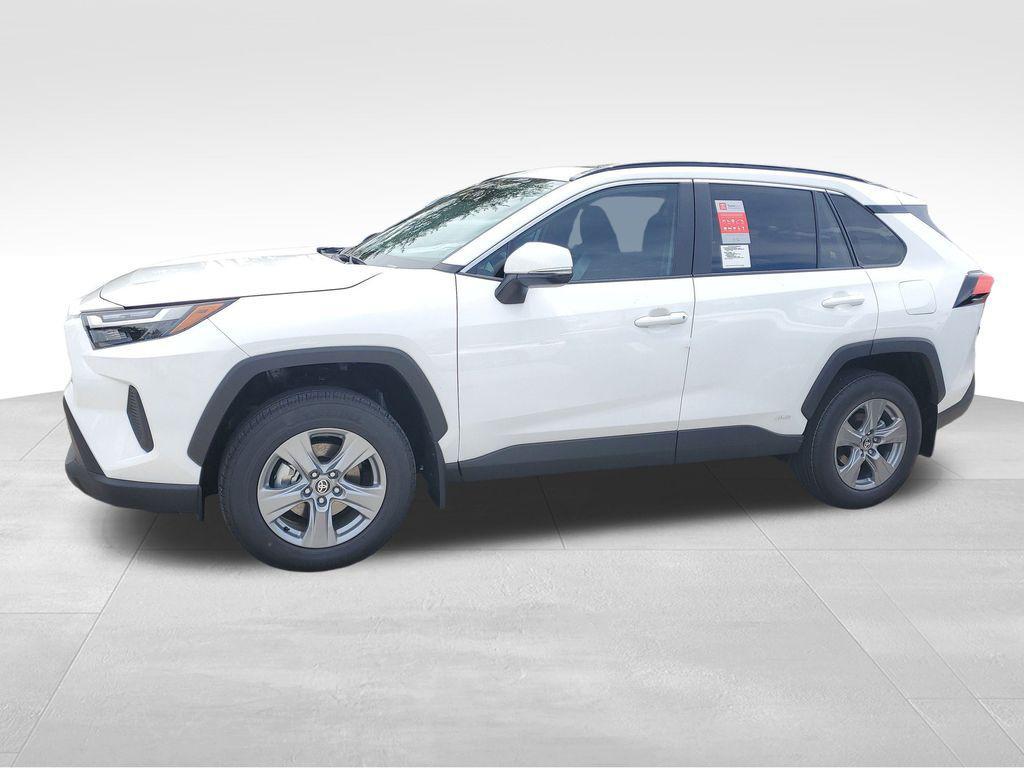 new 2025 Toyota RAV4 Hybrid car, priced at $37,260