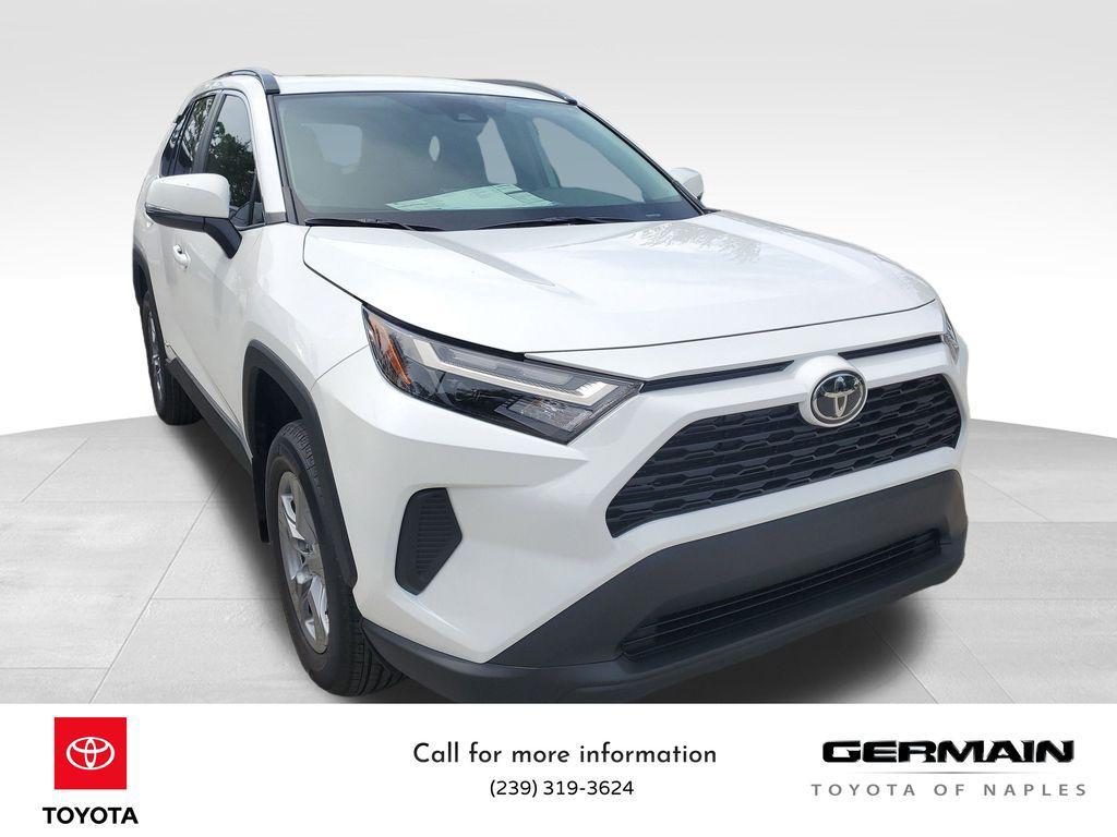 new 2025 Toyota RAV4 Hybrid car, priced at $37,260