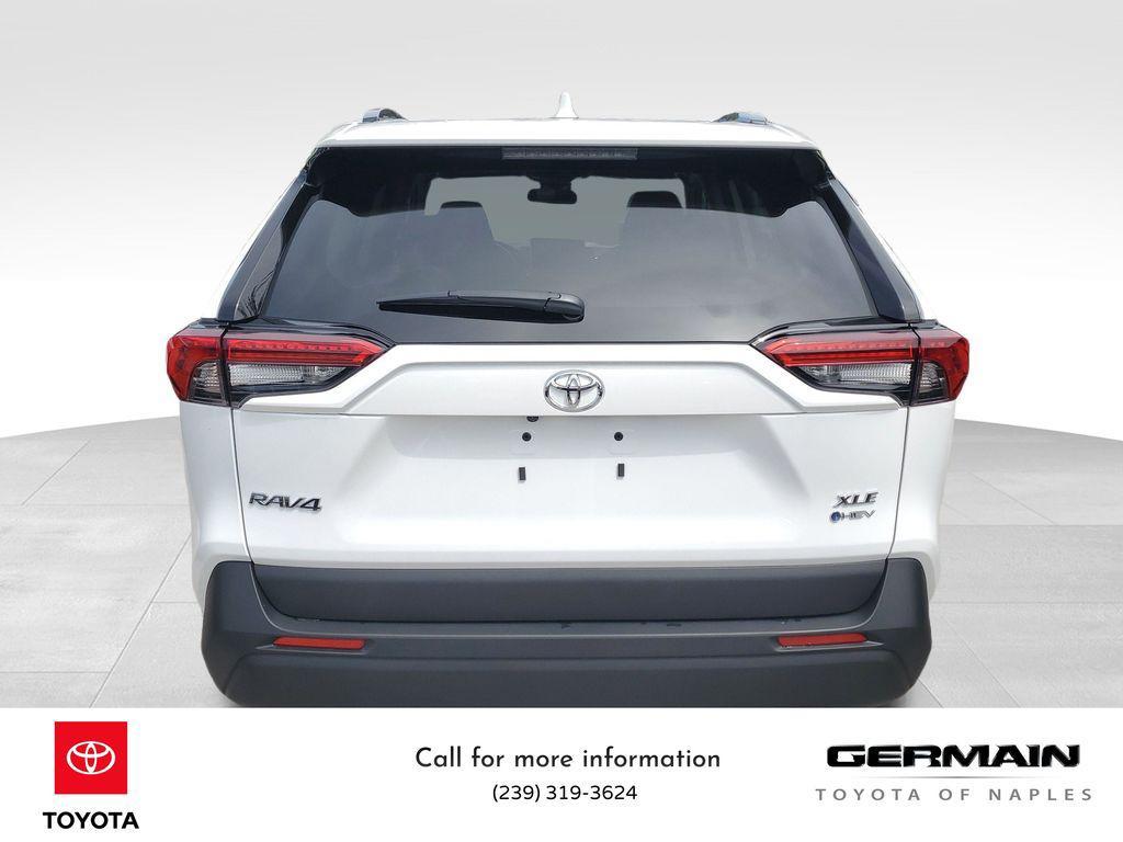 new 2025 Toyota RAV4 Hybrid car, priced at $37,260