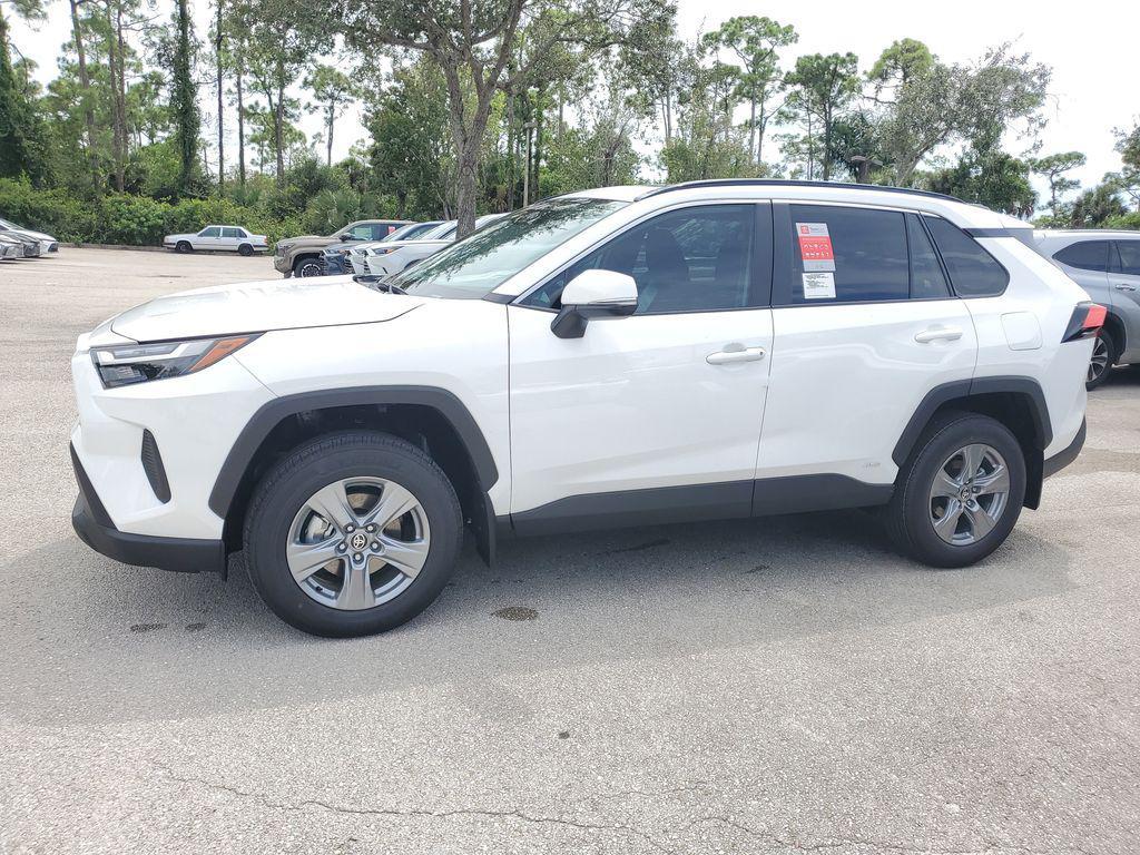 new 2025 Toyota RAV4 Hybrid car, priced at $37,260