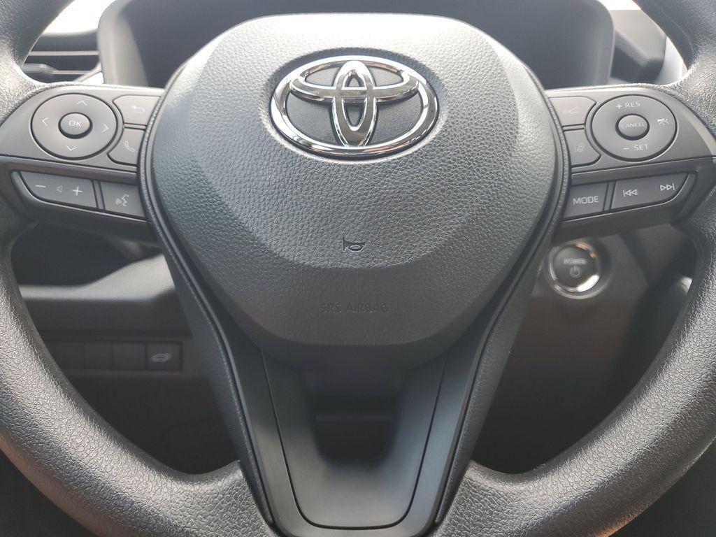 new 2025 Toyota RAV4 Hybrid car, priced at $37,260