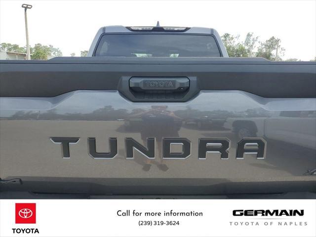 new 2025 Toyota Tundra car, priced at $59,691