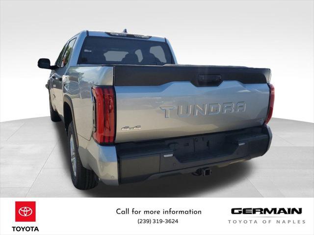 new 2024 Toyota Tundra car, priced at $53,019