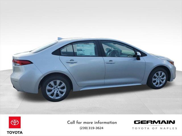 new 2025 Toyota Corolla car, priced at $23,385