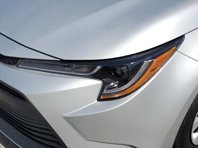 new 2025 Toyota Corolla car, priced at $23,385