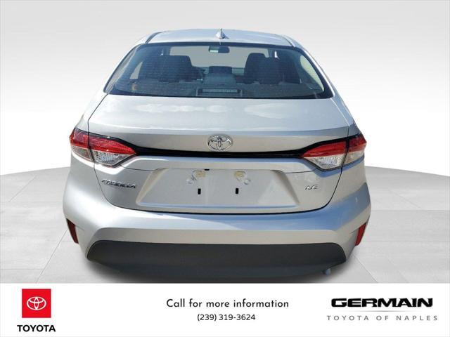new 2025 Toyota Corolla car, priced at $23,385