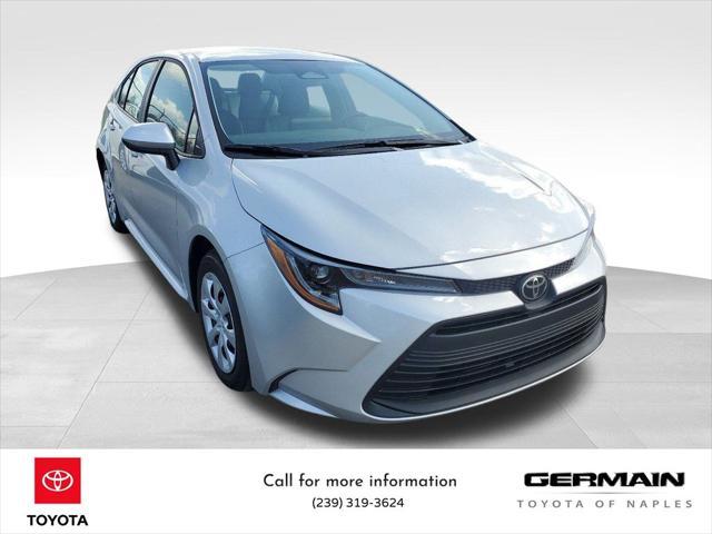 new 2025 Toyota Corolla car, priced at $23,385