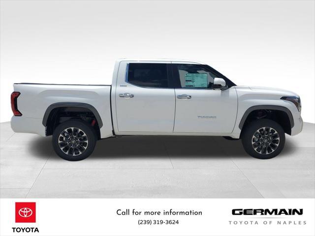 new 2025 Toyota Tundra car, priced at $66,670