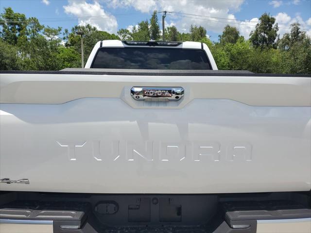 new 2025 Toyota Tundra car, priced at $66,670