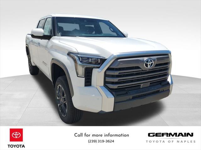 new 2025 Toyota Tundra car, priced at $66,670