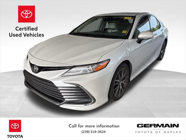used 2022 Toyota Camry car, priced at $27,992