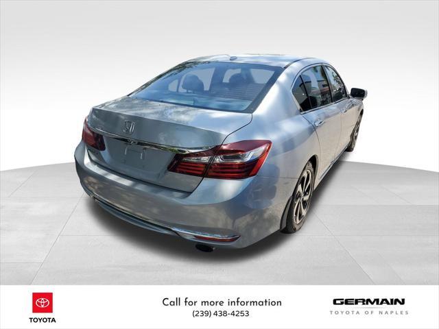 used 2017 Honda Accord car, priced at $12,552