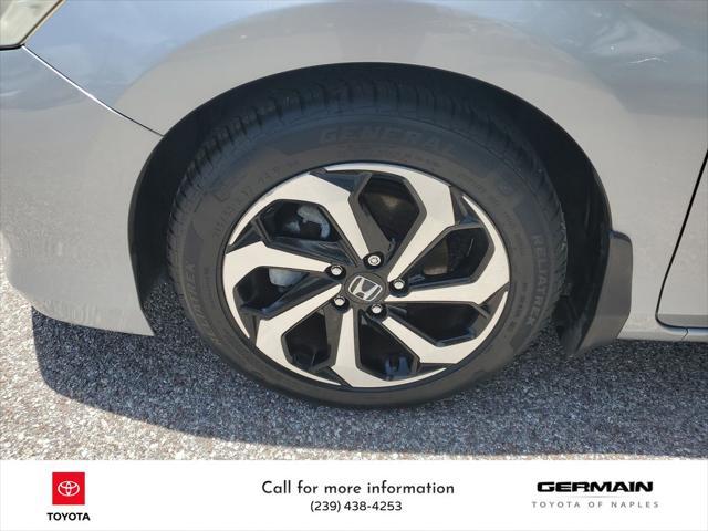 used 2017 Honda Accord car, priced at $12,552