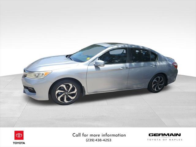 used 2017 Honda Accord car, priced at $12,552