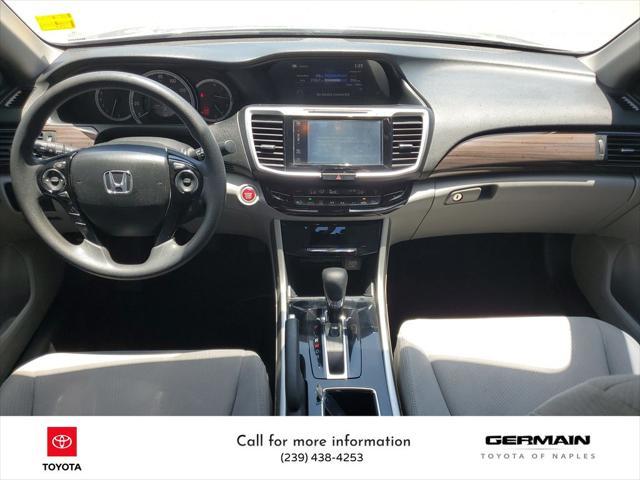 used 2017 Honda Accord car, priced at $12,552