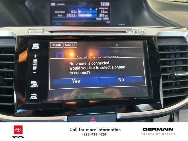 used 2017 Honda Accord car, priced at $12,986