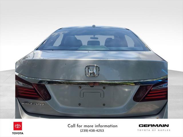 used 2017 Honda Accord car, priced at $12,552