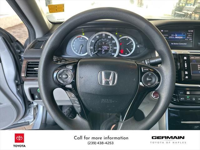 used 2017 Honda Accord car, priced at $12,986