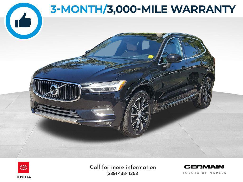 used 2018 Volvo XC60 car, priced at $13,773