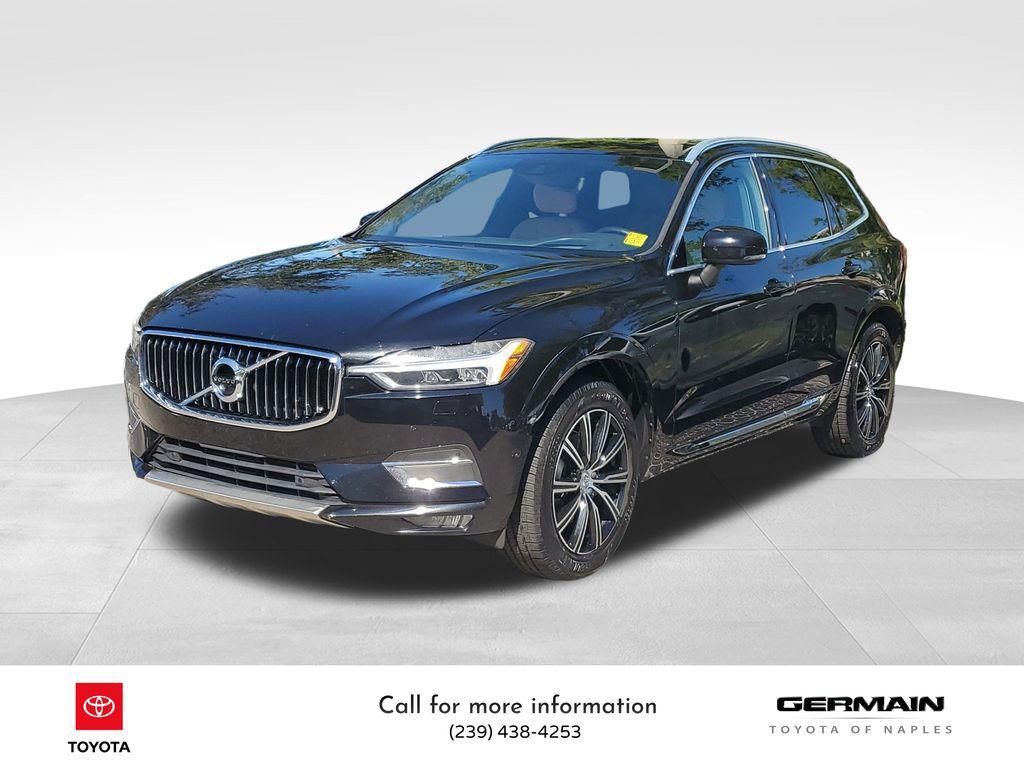 used 2018 Volvo XC60 car, priced at $14,325