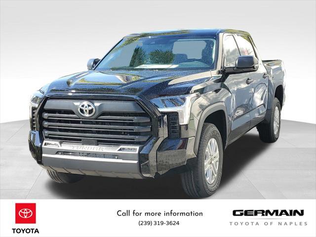 new 2024 Toyota Tundra car, priced at $53,019