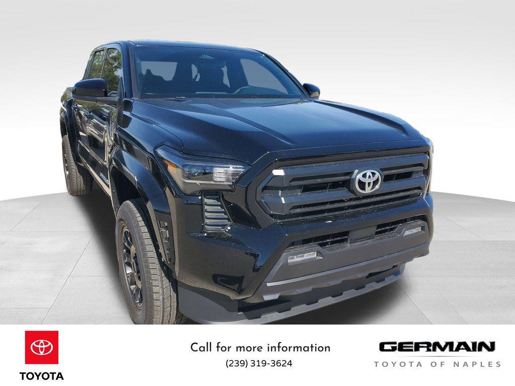 new 2025 Toyota Tacoma car, priced at $37,537
