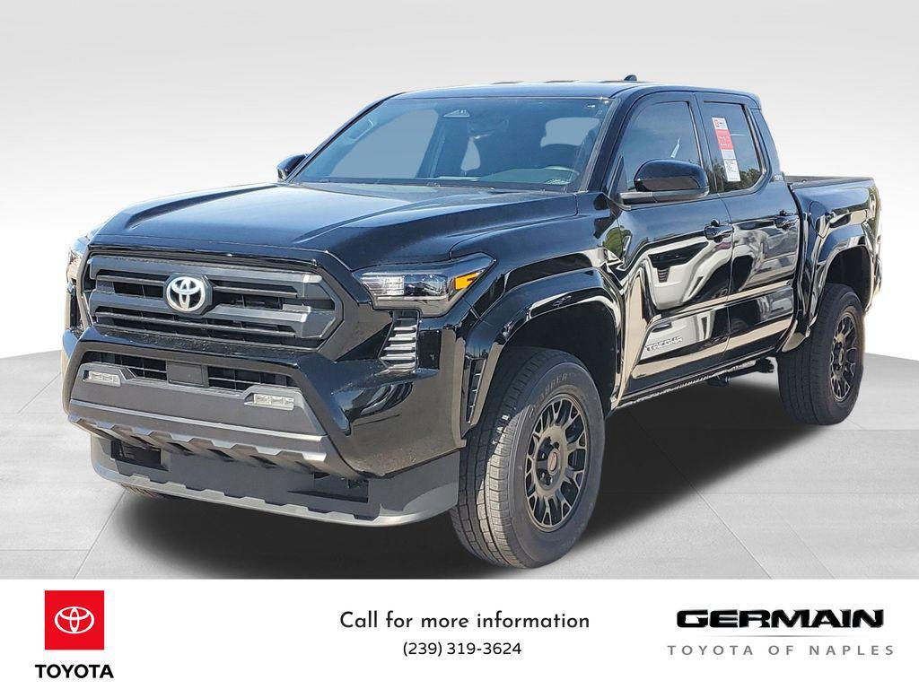 new 2025 Toyota Tacoma car, priced at $37,537