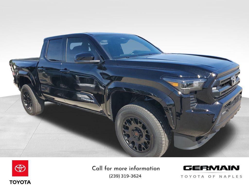 new 2025 Toyota Tacoma car, priced at $37,537