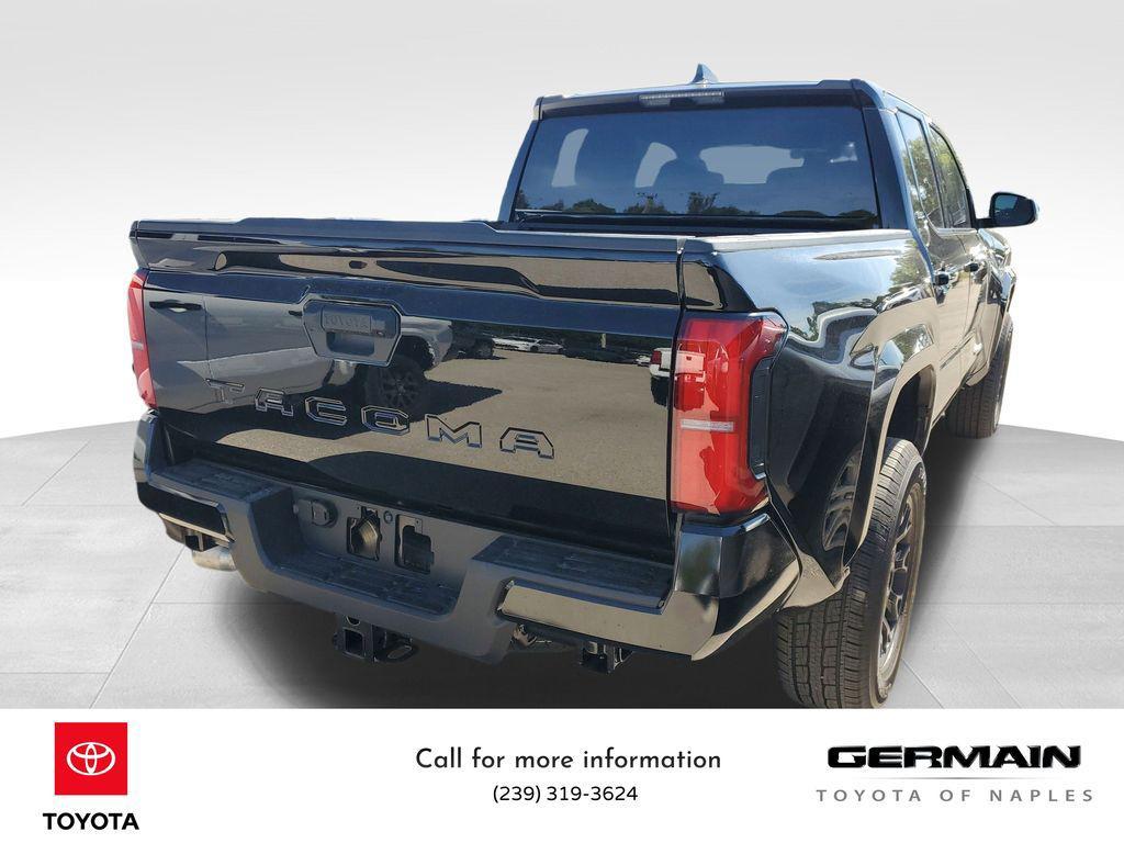 new 2025 Toyota Tacoma car, priced at $37,537