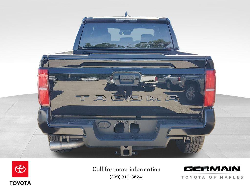 new 2025 Toyota Tacoma car, priced at $37,537