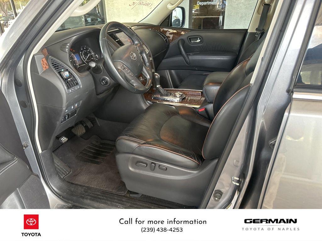 used 2018 Nissan Armada car, priced at $18,500
