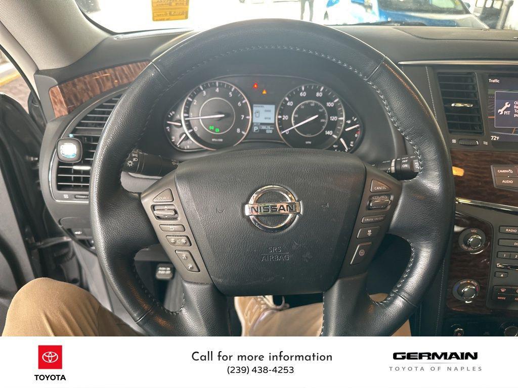 used 2018 Nissan Armada car, priced at $18,500