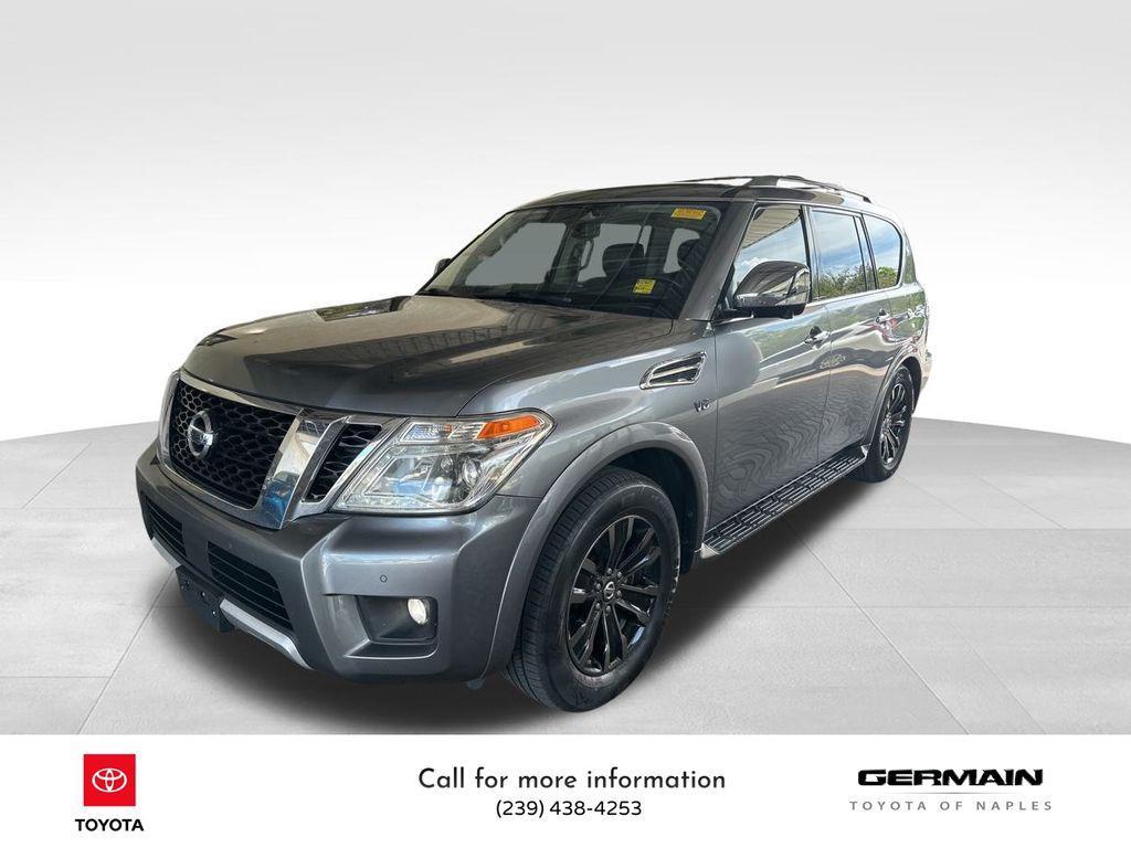 used 2018 Nissan Armada car, priced at $18,500
