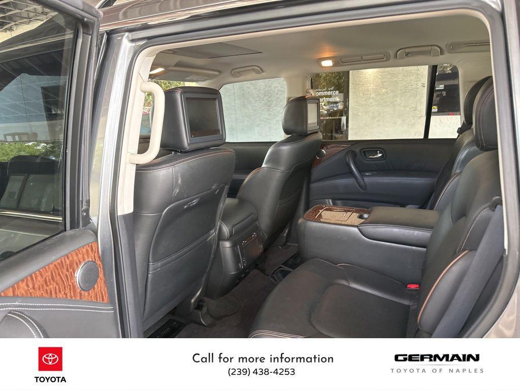 used 2018 Nissan Armada car, priced at $18,500