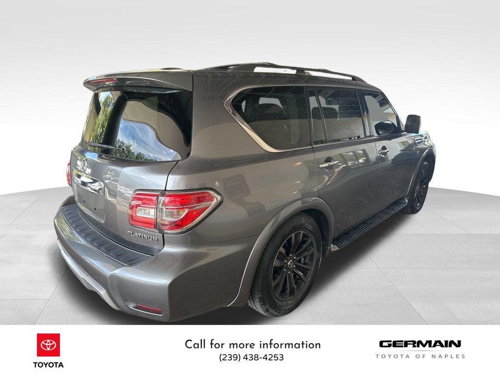 used 2018 Nissan Armada car, priced at $18,500