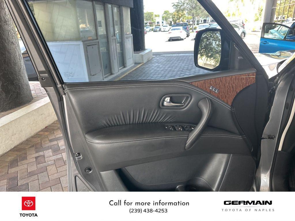 used 2018 Nissan Armada car, priced at $18,500