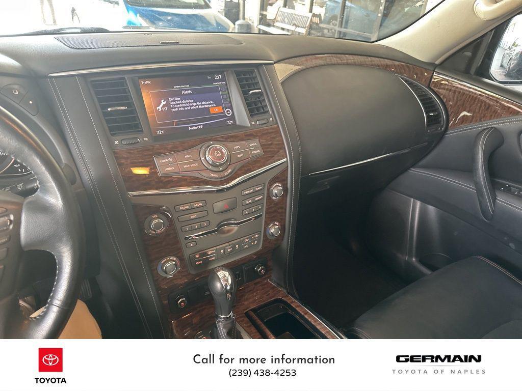 used 2018 Nissan Armada car, priced at $18,500