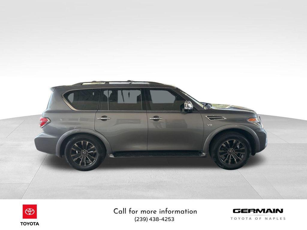 used 2018 Nissan Armada car, priced at $18,500