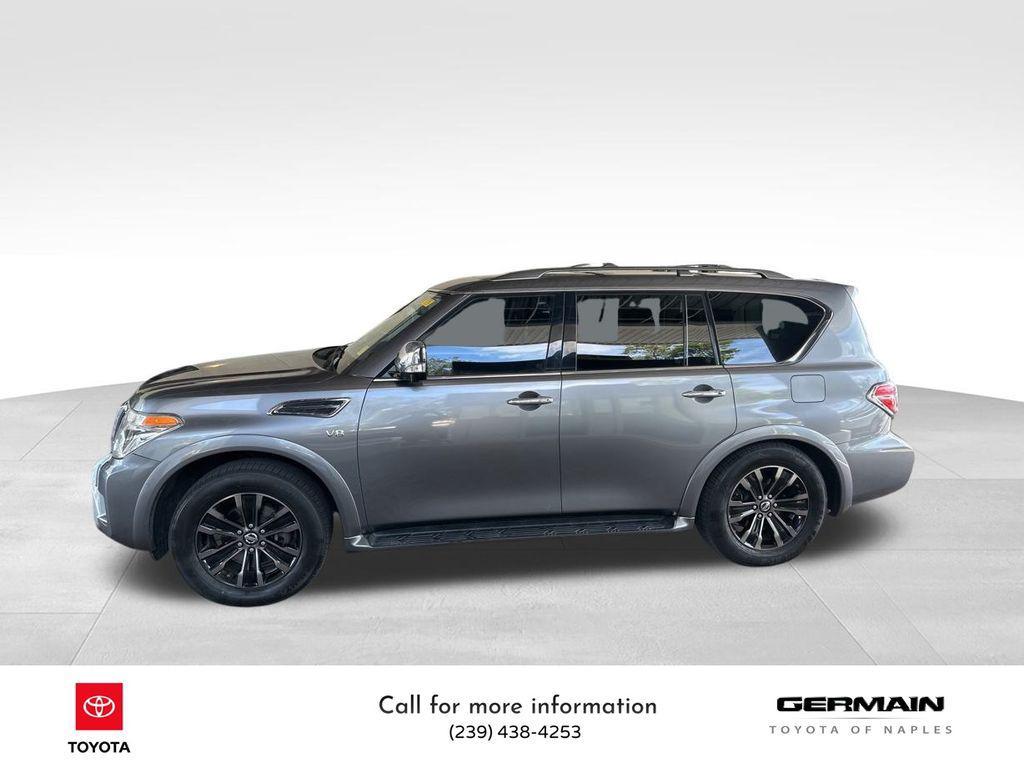 used 2018 Nissan Armada car, priced at $18,500