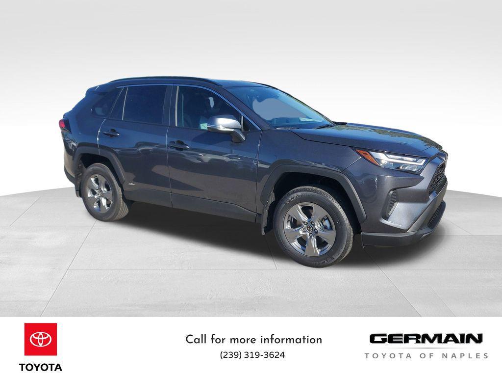 new 2025 Toyota RAV4 Hybrid car, priced at $37,260